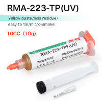 Kellyshun RMA-223-TP(UV) เข็มฉีดยาเชื่อมฟลักซ์ปราศจากสารตะกั่วการคุ้มครองสิ่งแวดล้อมเชื่อมฟลักซ์ Luxes สำหรับการบัดกรี