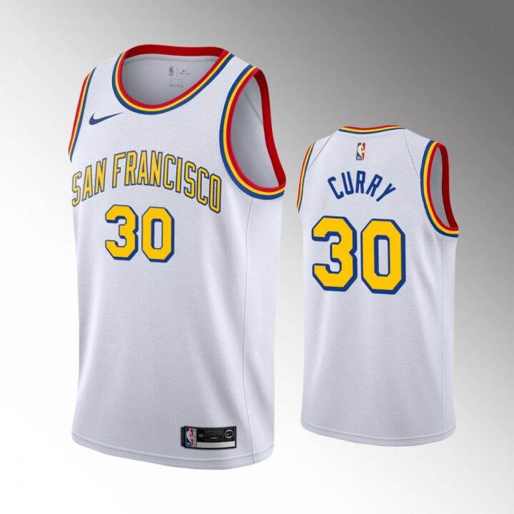 ready-stock-shot-goods-authentic-basketball-jersey-mens-golden-state-warriorss-30-stephenn-curry-hardwood-classics-white-jersey