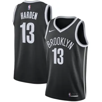 James Harden Brooklyn Nets Nike Youth 2020/21 Swingman Jersey - Black -  Icon Edition