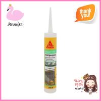 ซิลิโคนยาแนวอเนกประสงค์ SIKA 119 สีใส 300 มล.MULTPURPOSE NEUTRAL SILICONE SIKA 119 300ML CLEAR **คุณภาพดี**