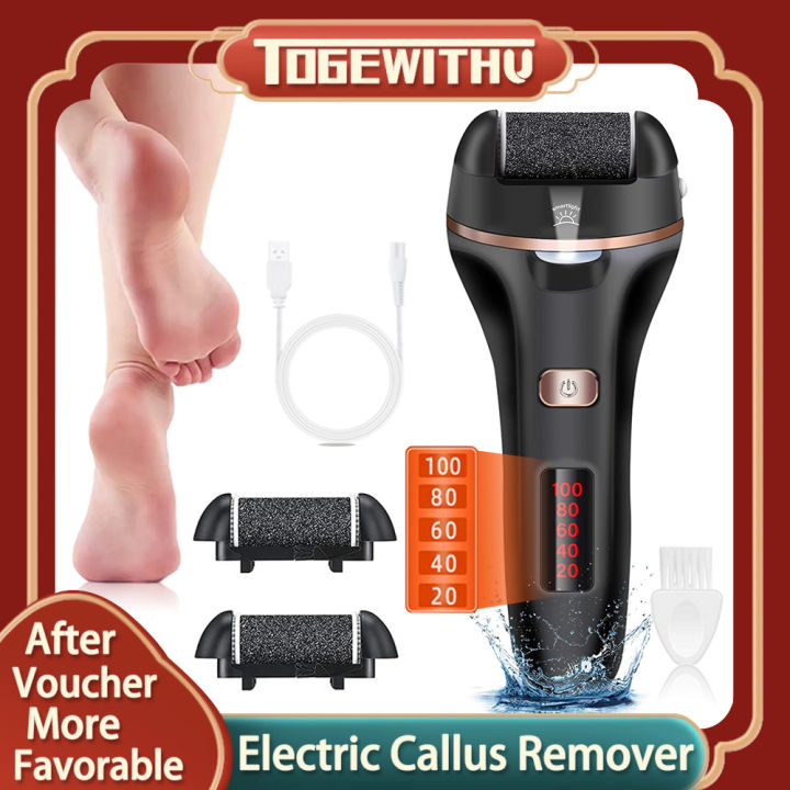 Rechargeable Feet File Hard Skin Remover