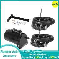 Flameer หม้อกู้น้ำมันเสียมอุปกรณ์เสริมรถยนต์พรีเมี่ยมสำหรับ F-150 2.7L 2015-2021สีดำ