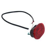 Scooter Taillights with Wire Waterproof Rear Fender Light for Xiaomi Pro
