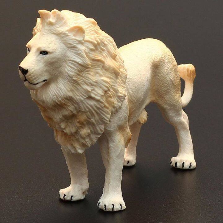 childrens-solid-simulation-animal-models-suit-wildlife-toys-white-african-lion-lion-lion