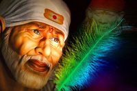 Shirdi Saibaba กันน้ำโปสเตอร์ศิลปะภาพวาดผ้าใบติดผนังสำหรับสำนักงานบ้านของตกแต่งผนังห้องครัวห้อง