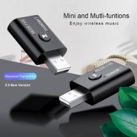 2ใน1เครื่องส่งสัญญาณอะแดปเตอร์ที่รองรับบลูทูธ USB ชุดเครื่องรับสัญญาณไร้สาย