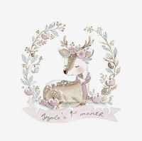 Deer Transparent Klar Silikon Stempel/Dichtung für DIY scrapbooking/foto album Dekorative klare stempel blätter