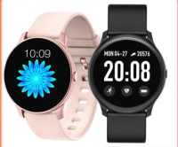 Homeonly นาฬิกาอัจฉริยะ (ภาษาไทย) รองรับทั้ง Android และ iOS สัมผัสเต็มจอ Smart Watch KW19 Pro วัดชีพจร ความดัน นับก้าว เตือนสายเรียกเข้า Fitness Tracker นาฬิกา วัด ชีพจร นาฬิกาเด็ก นาฬิกาผู้ใหญ่ นาฬิกาข้อมือ นาฬิกาเด็กสมาทวอช วัดชีพจร