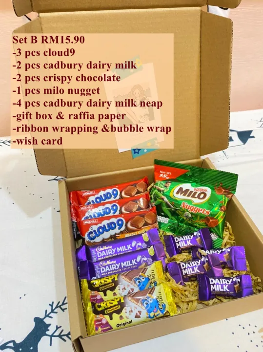 RM15.90 READY STOCK chocolate gift box/birthday/anniversary/valentine ...