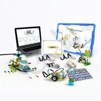 280ชิ้น/เซ็ต EV3 Wedo ก้าน2.0หุ่นยนต์ก่อสร้างชุดบล็อกตัวต่อเข้ากันได้กับ45300 Wedo 2.0ของเล่นเพื่อการเรียนรู้