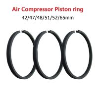 【hot】♣  3Pcs/Set 42mm/47mm/48mm/51mm/52mm/65mm Diameter Piston Rings Set Air Compressor Pneumatic Parts