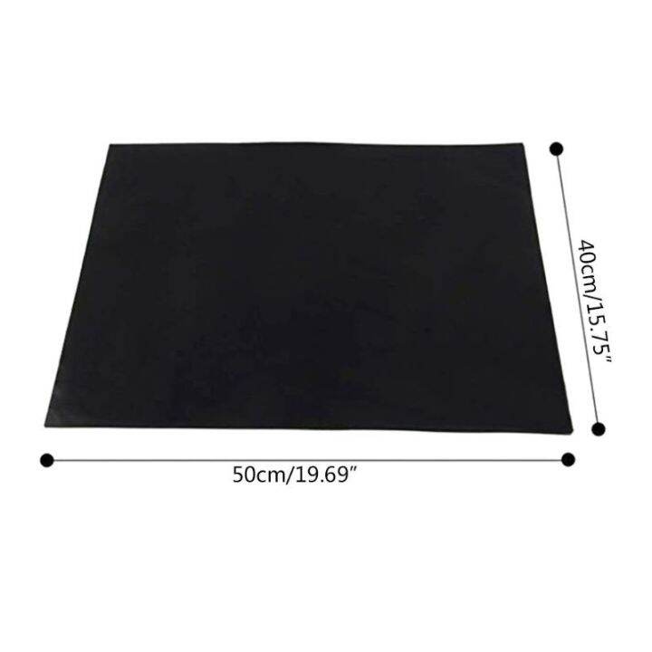 Teflon Non Stick Oven Liner Heavy Duty BBQ Grill Mat Cook Pad Microwave