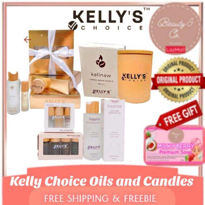 Kelly’s Choice Diffuser Blend Oil & Roll On Relief & Haplos Oil Massage