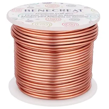 12 Gauge 100FT Tarnish Resistant Jewelry Craft Wire Bendable