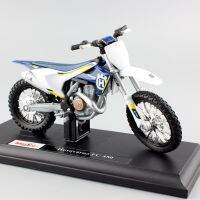 1/18 Skala Maisto โมเดล Husqvarna FC ของฉัน450เซ็ปบ้ามอเตอร์เอ็นดูโร่บาลับโมเดล Diecast Sepeda มอเตอร์ครอสส์ออฟโรดมอเตอร์ Trail แบบจำลอง Mainan Anak-Anak