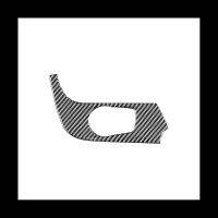 ❉♈ For Z4 E89 2009-2016 Carbon Fiber Headlight Switch Frame Panel Cover Trim Decoration Sticker Accessories