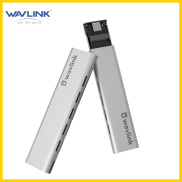 WAVLINK USB C M.2 Bao Vây Cho Bên Ngoài SATA NGFF SSDUSB 3.1 Gen 2