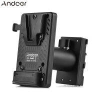 Andoer V-Lock เมาท์ BT แผ่นเพื่อ BP-U อะแดปเตอร์ BT จำลองพร้อมอะไหล่ก้านที่ปรับได้สำหรับ BP-U90 BP-U96 BP-U60 BP-U30 BT อะไหล่สำหรับ Sony PMW-100 PMW-150 PMW-160 PMW-200 PMW-300 PMW-EX1 EX260 EX280 PMW-F3 PXW-FS5 PXW-FS7 PXW-FX6 PXW-FX9กล้องถ่ายวิดีโอ