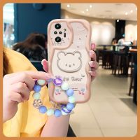 Liquid silicone Full edging Phone Case For Redmi Note10 Pro/Note10 Pro Max three-dimensional interest lovely flower