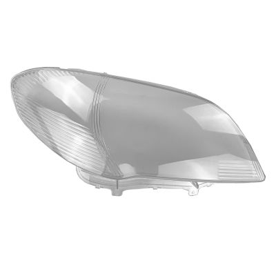 for Toyota Vios 2006 2007 Headlight Shell Lamp Shade Transparent Lens Cover Headlight Cover
