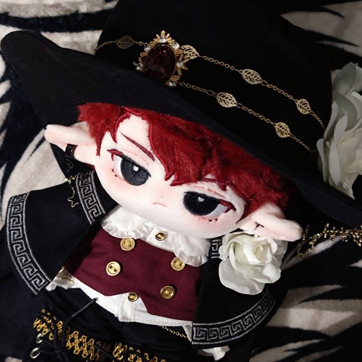 original-presale-elegant-vintage-gothic-suit-20cm-plush-stuffed-doll-change-clothes-outfit-toy-accessories-cosplay-xmas-gift