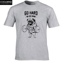 Cotton Pug Life Mens T Shirts Go Home Or Go Hard Men Tshirt Mens Tee Shirts Men Tshirt Men Tee