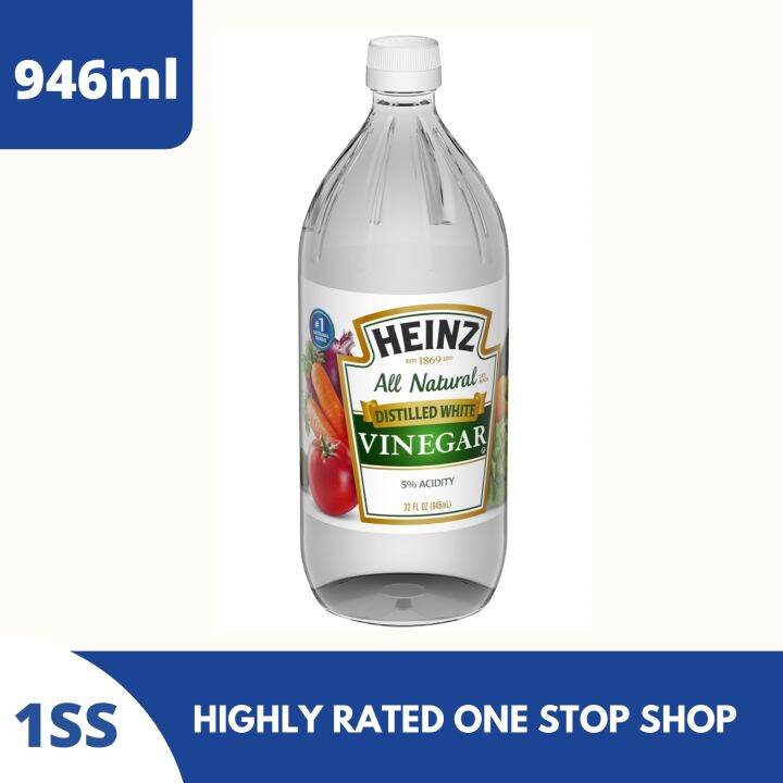 Heinz Distilled White Vinegar 946ml Lazada PH