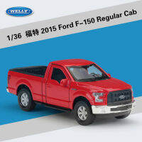 WELLY 1:36จำลองสูง D Iecast โลหะฟอร์ด F-150ปกติรถแท็กซี่คลาสสิกรถบรรทุกรุ่นรถของเล่นล้อแม็กดึงกลับของขวัญคอลเลกชัน