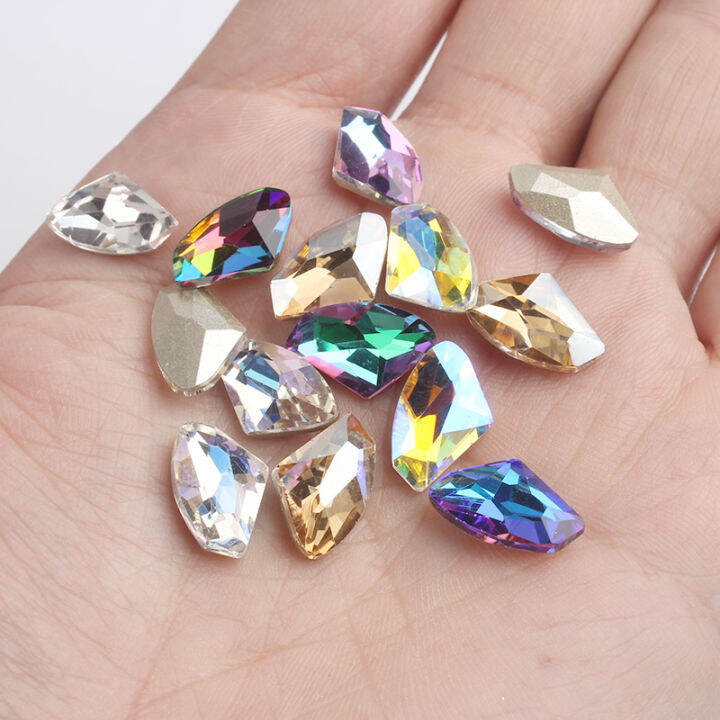 9x14mm-pointed-axe-shape-crystal-glass-nail-art-rhinestone-3d-diy-manicure-decorations-2050pcs