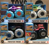 ? CC Hot Wheels Wild Bigfoot Beast Series GVK37 front and rear drive off-road childrens toy car Hummer Dodge