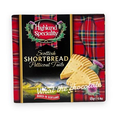 Scottish Shortbread ชอร์ตเบรดชื่อดังของประเทศสกอตแลนด์