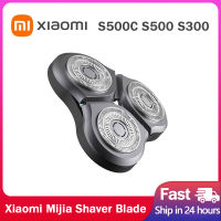 2023 Xiaomi เครื่องโกนหนวดไฟฟ้าหัวมีดโกนสำหรับ Mijia S500 S500C S300แห้งเปียกเครื่องโกนหนวดเครา T Rimmer เปลี่ยนเครื่องโกนหนวดใบมีด