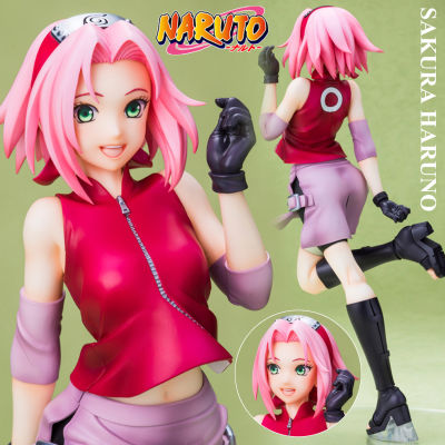 Figure ฟิกเกอร์ จากการ์ตูนเรื่อง Naruto Gals Shippuden นารูโตะ ชิปปุเดง นินจาจอมคาถา โอ้โฮเฮะ ตำนานวายุสลาตัน Uchiha Sakura Haruno ฮารุโนะ ซากุระ Ver Anime อนิเมะ การ์ตูน มังงะ คอลเลกชัน ของขวัญ New Collection Doll ตุ๊กตา manga Model โมเดล