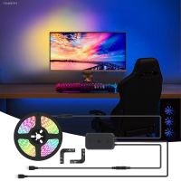 ℗ Ambient PC Backlight for Game E-Sports Computer Monitor immersion Gaming Desktop Sync RGB LED Strip Light Screen Decor Lights