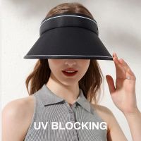 Wide Brim Hat Top Beach Cap UV Protection