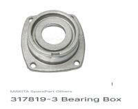 Makita service  part no317819-3  bearing box. for model 9556HN/NB/HNG, 9557 อะไหล่เบ้าลูกปืนหัวกระโหลก เจียร์ 4 นิ้ว รุ่น 9556/9557 ยี่ห้อ มากีต้า ใช้ปรพกอบงานซ่อมอะไหล่แท้