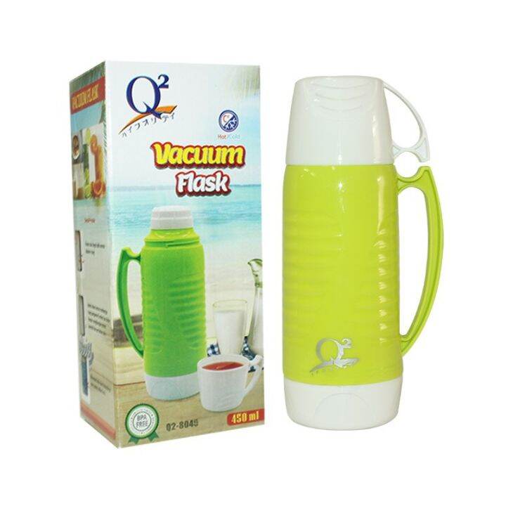 Q2 Vacuum Flask 450 ML Termos Panas Dingin Vakum 8045 Lazada Indonesia