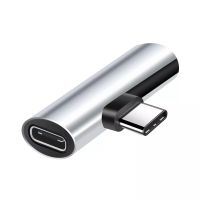 อะแดปเตอร์แปลงประเภท C 2 In 1ตัวแยก USB C ประเภท C ตัวผู้เป็นคู่ชนิด C หูฟังสตรีตัวแยกอะแดปเตอร์ชาร์จในรถยนต์