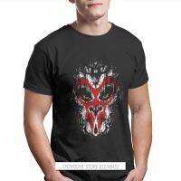 Sun Wukong The Monkey King Tops Japan Samurai Oda Toyotomi Akechi Mitsuhide Bushi Homme T-Shirts Pure Cotton Fashion