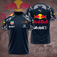 Camiseta Honda Red Bull Racing Summer Men Women Sports Short Sleeve Quick Dry 3D Print Mobil 1 Trend Blouse Shirt（free custom name &amp; logo）{plenty}