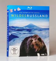 Wild Russia Wildes Russland (2009) BD Blu ray Disc 1080p HD collection