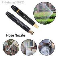 Haywood1 Pressure Gun Washer Car Spray Garden Hose Metal Nozzle Watering Irrigation Sprinkler Supplies