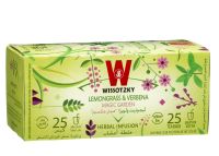 Green Tea Lemongrass &amp; Aloyisa Wissotzky 25 Units - ชาเขียวตะไคร้ &amp; เวอร์บีน่า วิสโซตสกี 25 ถุง