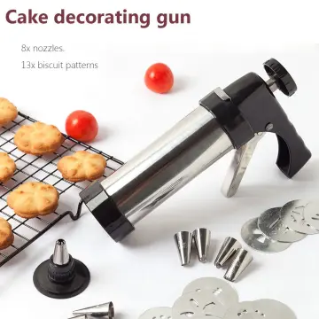 Utensil - Fondant Extruder - Aluminium - Cake Decorating Solutions