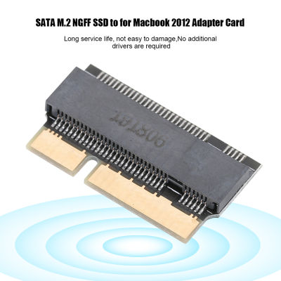การ์ดไรเซอร์ SSD Airsata-N01 SATA M.2 NGFF SSD ไปยังการ์ดไรเซอร์คอมพิวเตอร์สำหรับปี 2012
