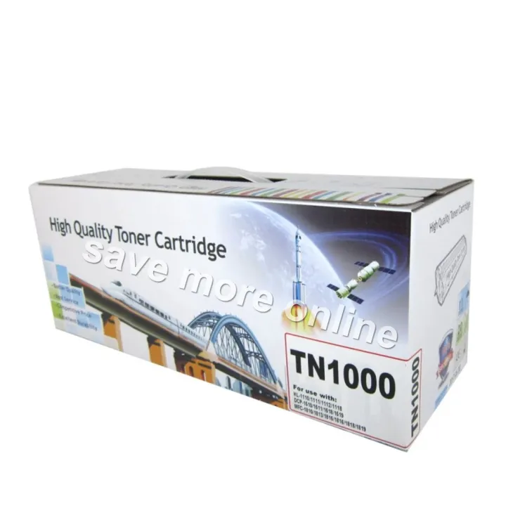 TN-1000 Toner Cartridge Compatible for Brother Laser Printers | Lazada PH