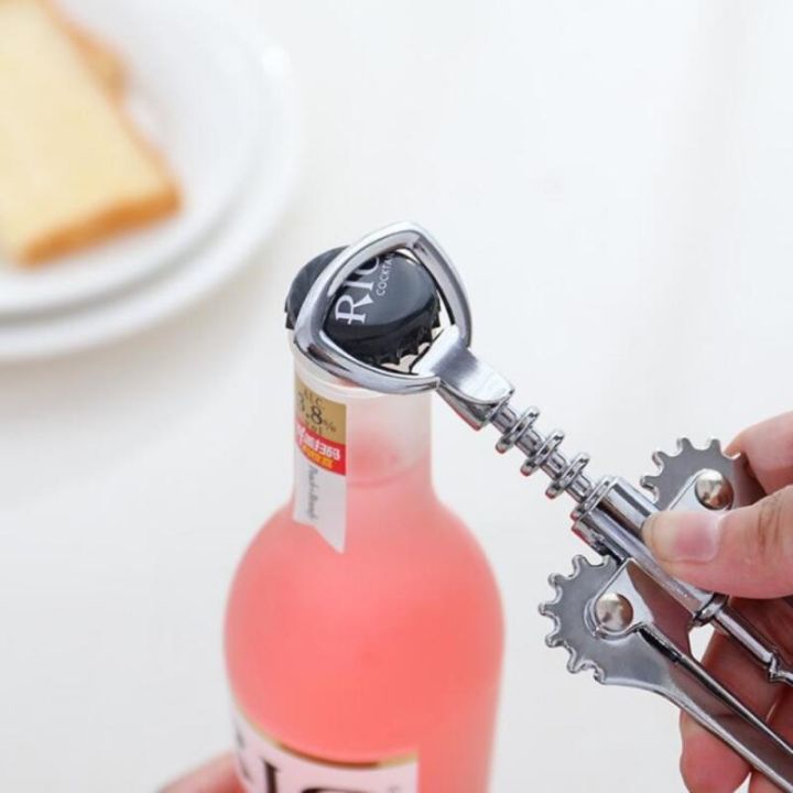 bottle-beer-cap-opener-waiter-mulitfunctional-metal-wine-corkscrew-1pcs