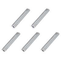 5Pcs Silver Zince Anode for Yamaha Outboard Engine 50HP-225HP 62Y-11325-00 62Y-11325-01