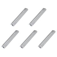 5Pcs Silver Zince Anode Metal Zince Anode for Yamaha Outboard Engine 50HP-225HP 62Y-11325-00 62Y-11325-01