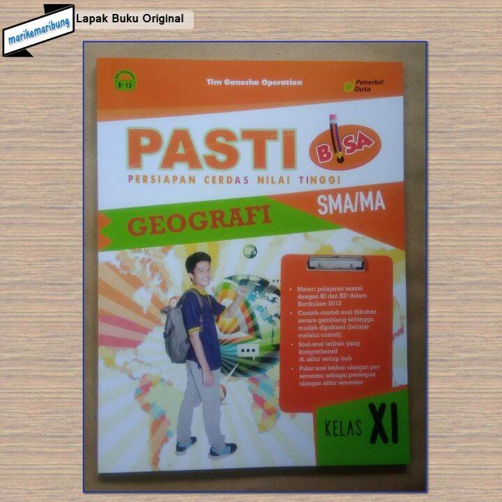 Buku Ringkasan Materi Geografi Kelas 11 SMA | Lazada Indonesia